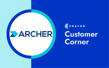 Crayon Customer Corner featuring Archer