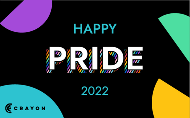 Crayon celebrates Pride Month