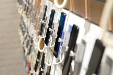 phone display